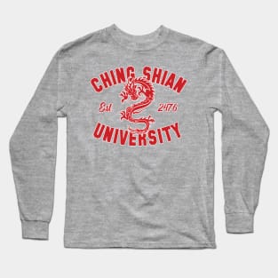 Ching Shian University Long Sleeve T-Shirt